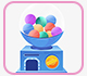 Gachapon machine