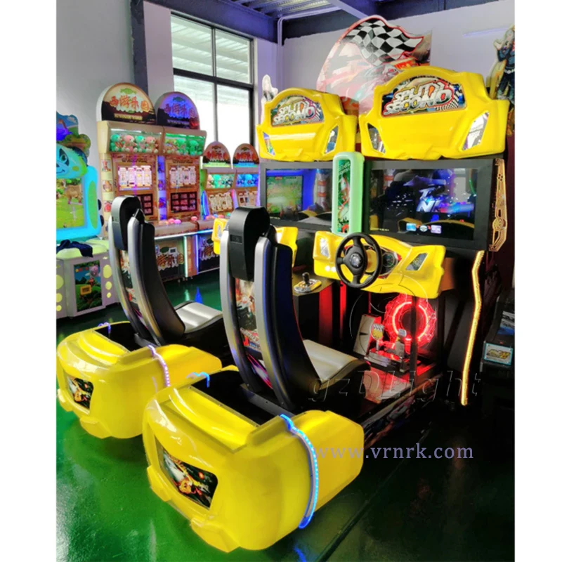 32 Inch LCD Luxury Car Racing Game Machine