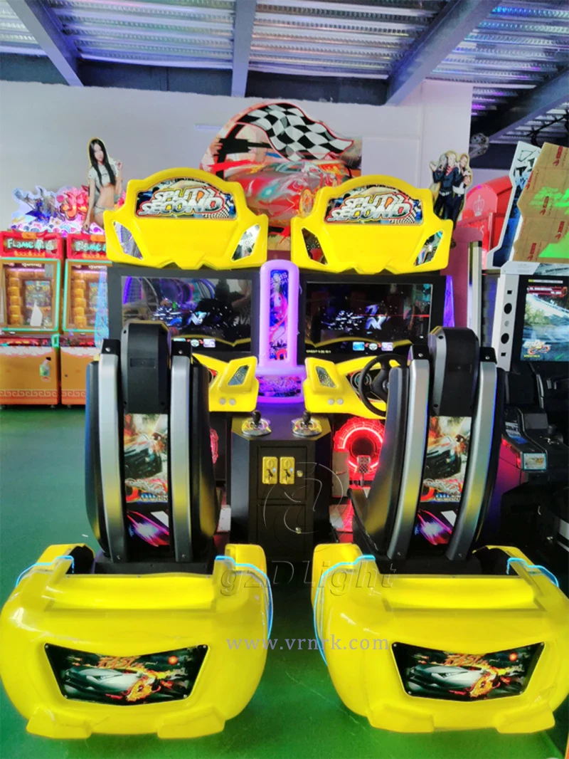 32 Inch LCD Luxury Car Racing Game Machine