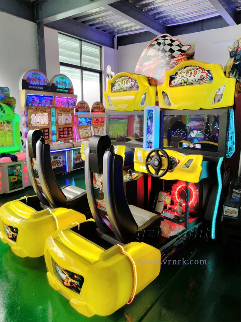 32 Inch LCD Luxury Car Racing Game Machine