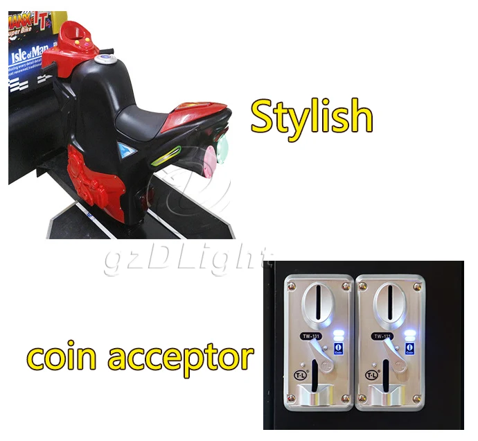 32 Inch TT Super Motorcycle Arcade Game Machine