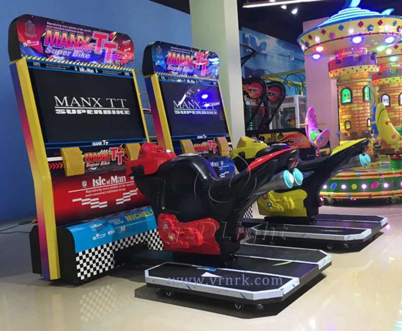 42 Inch TT Super Motorcycle Arcade Game Machine
