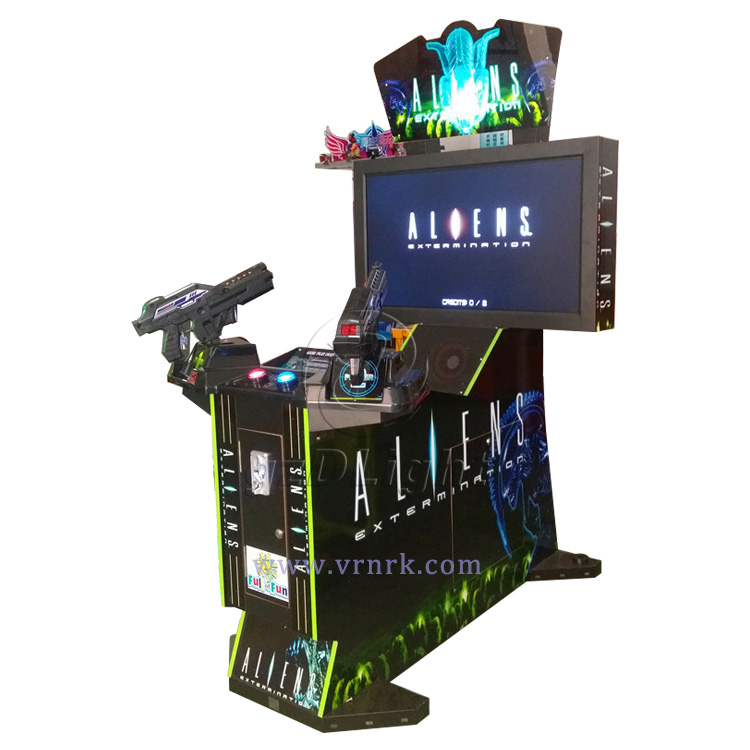 42 Inch Aliens Extermination Arcade Shooting M