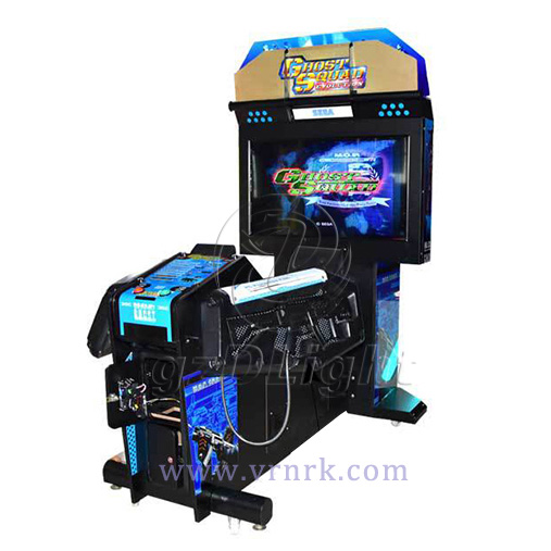 42 Inch Ghost Squad Arcade Shooting Game Machine