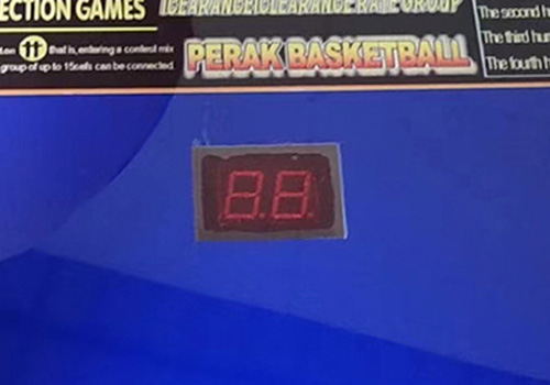 New Folding Basketball Arcade Game Machine